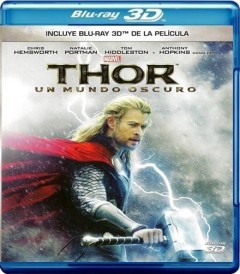 3D - THOR (UN MUNDO OSCURO) - USADA