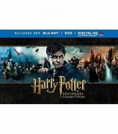 HARRY POTTER: HOGWARTS COLLECTION - Blu-ray