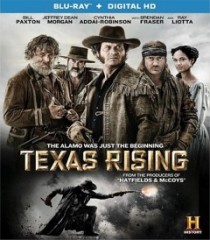 TEXAS RISING (History Channel)