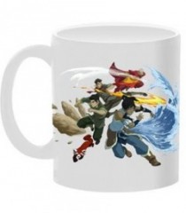 TAZA LA LEYENDA DE KORRA