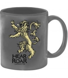 TAZA JUEGO DE TRONOS SELLO LANNISTER