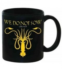 TAZA JUEGO DE TRONOS SELLO GREYJOY