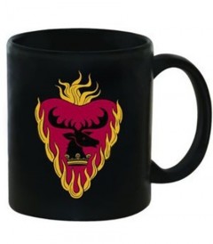 TAZA JUEGO DE TRONOS SELLO STANNIS