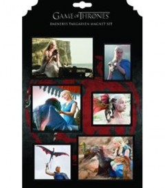 SET DE MAGNETOS DAENERYS TARGARYEN JUEGO DE TRONOS