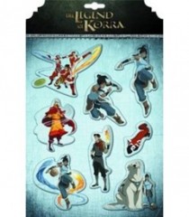 SET DE MAGNETOS LA LEYENDA DE KORRA