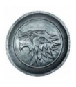 CHAPAS ESCUDO STARK JUEGO DE TRONOS