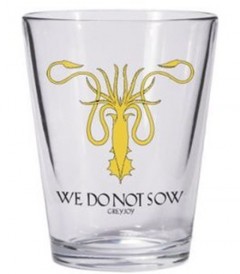 VASO PARA SHOTS GREYJOY JUEGO DE TRONOS