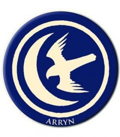 PARCHE BORDADO ARRYN JUEGO DE TRONOS