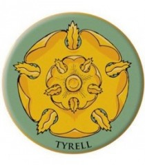 PARCHE BORDADO TYRELL JUEGO DE TRONOS