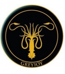 PARCHE BORDADO GREYJOY JUEGO DE TRONOS