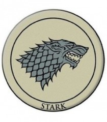 PARCHE BORDADO STARK JUEGO DE TRONOS