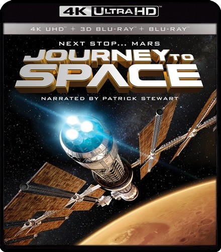 4K UHD + 3D - IMAX: JOURNEY TO SPACE