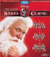 SANTA CLAUSE COLECCIÓN 3 PELICULAS