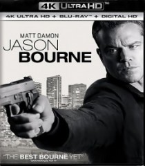 UHD 4K - JASON BOURNE