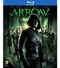 ARROW - 2° TEMPORADA COMPLETA