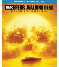 FEAR THE WALKING DEAD - 2° TEMPORADA COMPLETA) - USADA