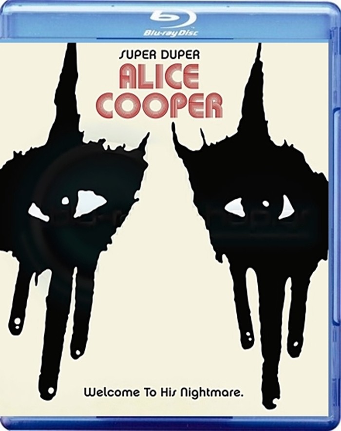 ALICE COOPER - SUPER DUPER - Blu-ray
