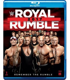 WWE ROYAL RUMBLE 2017