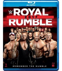 WWE ROYAL RUMBLE 2017