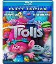 TROLLS (EDICIÓN FIESTA) - Blu-ray + DVD