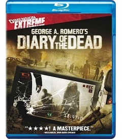 EL DIARIO DE LOS MUERTOS - Blu-ray