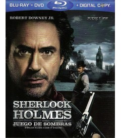 SHERLOCK HOLMES (JUEGO DE SOMBRAS)