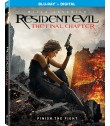 RESIDENT EVIL (CAPITULO FINAL) - Blu-ray