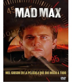 DVD - MAD MAX - USADA