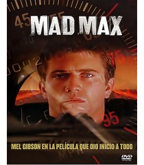 DVD - MAD MAX - USADA