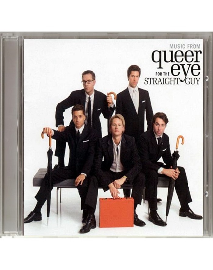 CD - QUEER EYE FOR THE STRAIGHT GUY (MUSIC FROM) - USADO