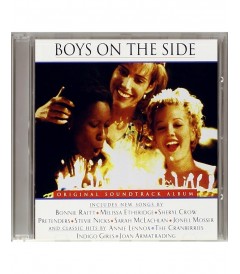 CD - SÓLO ELLAS Y LOS MUCHACHOS A UN LADO (ORIGINAL SOUNDTRACK ALBUM) - USADO