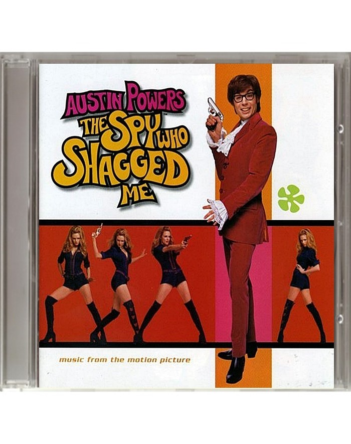 CD - AUSTIN POWERS (EL ESPÍA SEDUCTOR) (MUSIC FROM THE MOTION PICTURE) - USADO
