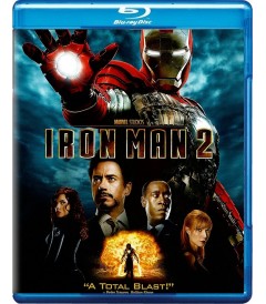 IRON MAN 2 - Blu-ray