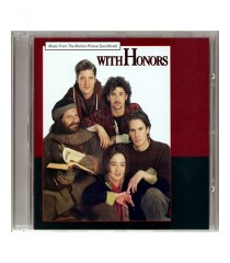 CD - CON HONORES (MUSIC FROM THE MOTION PICTURE SOUNDTRACK) - USADO