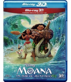 3D - MOANA (UN MAR DE AVENTURAS) (*)