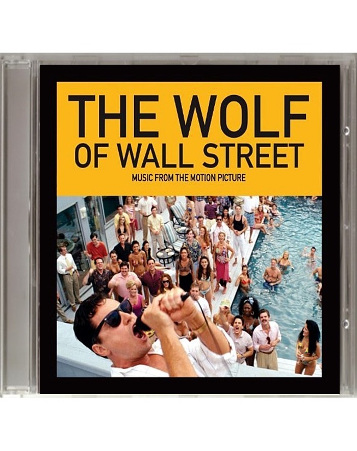 CD - EL LOBO DE WALL STREET (MUSIC FROM THE MOTION PICTURE SOUNDTRACK)