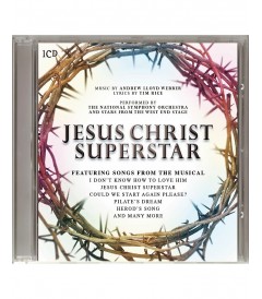CD - JESUCRISTO SUPERSTAR (INTERPRETADO POR THE NATIONAL SYMPHONY ORCHESTRA AND STARS FROM THE WEST END STAGE)