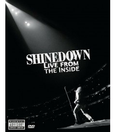 DVD - SHINEDOWN - LIVE FROM THE INSIDE