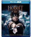 3D - EL HOBBIT (LA BATALLA DE LOS CINCO EJERCITOS) -3D + BLU-RAY + DVD