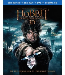 3D - EL HOBBIT (LA BATALLA DE LOS CINCO EJERCITOS)