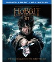 3D - EL HOBBIT (LA BATALLA DE LOS CINCO EJERCITOS) -3D + BLU-RAY + DVD