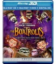 3D - LOS BOXTROLLS