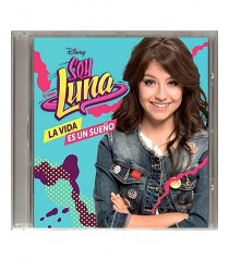CD - SOY LUNA - LA VIDA ES UN SUEÑO