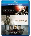 BLADE / BLADE II / BLADE TRINITY (PRESENTACIÓN TRIPLE)