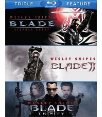 BLADE / BLADE II / BLADE TRINITY (PRESENTACIÓN TRIPLE) - INCLUYE SLIPCOVER