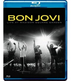 BON JOVI - LIVE AT MADISON SQUARE GARDEN