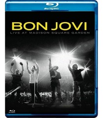 BON JOVI - LIVE AT MADISON SQUARE GARDEN