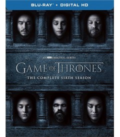 JUEGO DE TRONOS - 6° TEMPORADA COMPLETA (DIGIPACK)