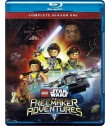 LEGO STAR WARS (LAS AVENTURAS DE FREEMAKER) - 1° TEMPORADA COMPLETA