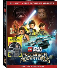 LEGO STAR WARS (LAS AVENTURAS DE FREEMAKER) - 1° TEMPORADA COMPLETA